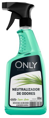 Imagem do produto Neutralizador de Odores Capim Limão ONLY 500ml Spray